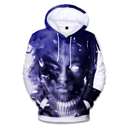 XXXTENTACION All Over Print Hoodie
