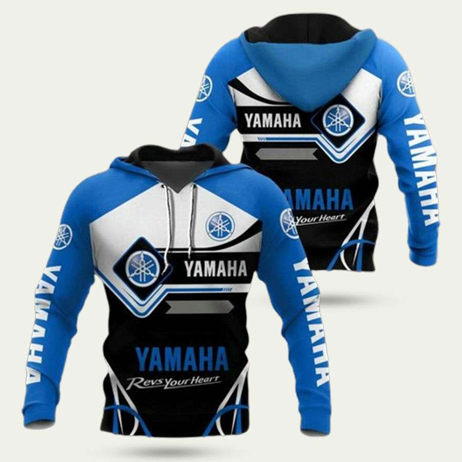 Yamaha Revs Your Heart Hoodie