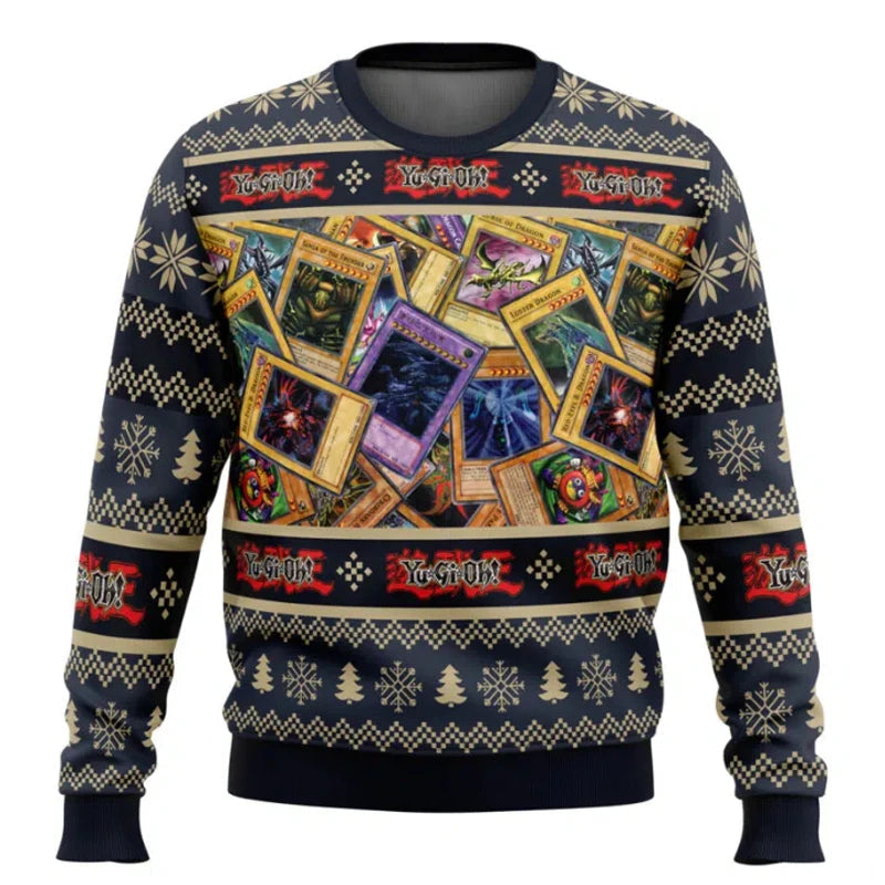 Yugioh Card Ugly Christmas Sweater