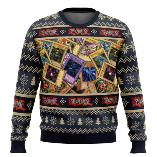 Yugioh Card Ugly Christmas Sweater