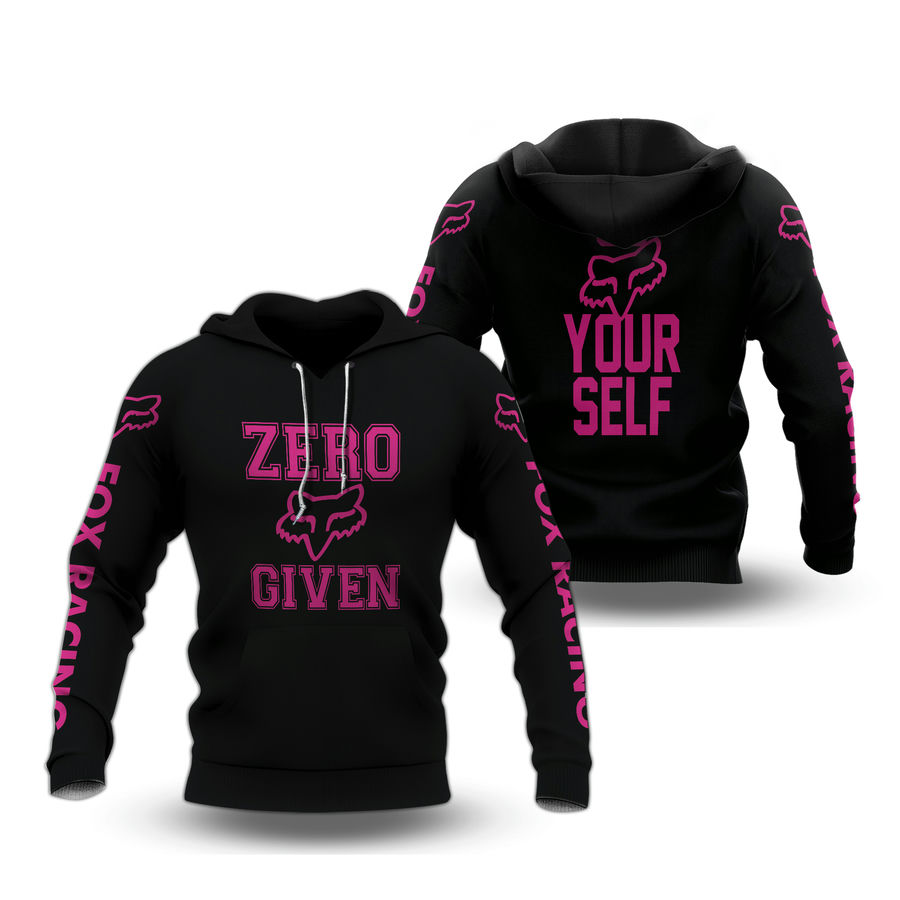 Zero Given Fox Racking Go Your Self Hoodie