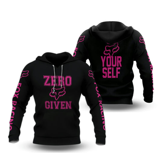 Zero Given Fox Racking Go Your Self Hoodie