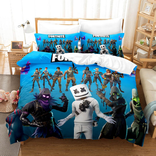 Game Fortnite Bedding Set Duvet Covers