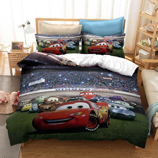 Lightning McQueen Bedding Set