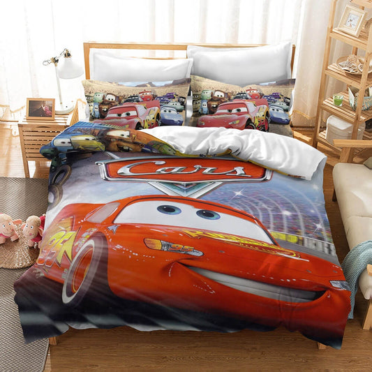 Lightning McQueen Car Bedding Set Duvet Covers