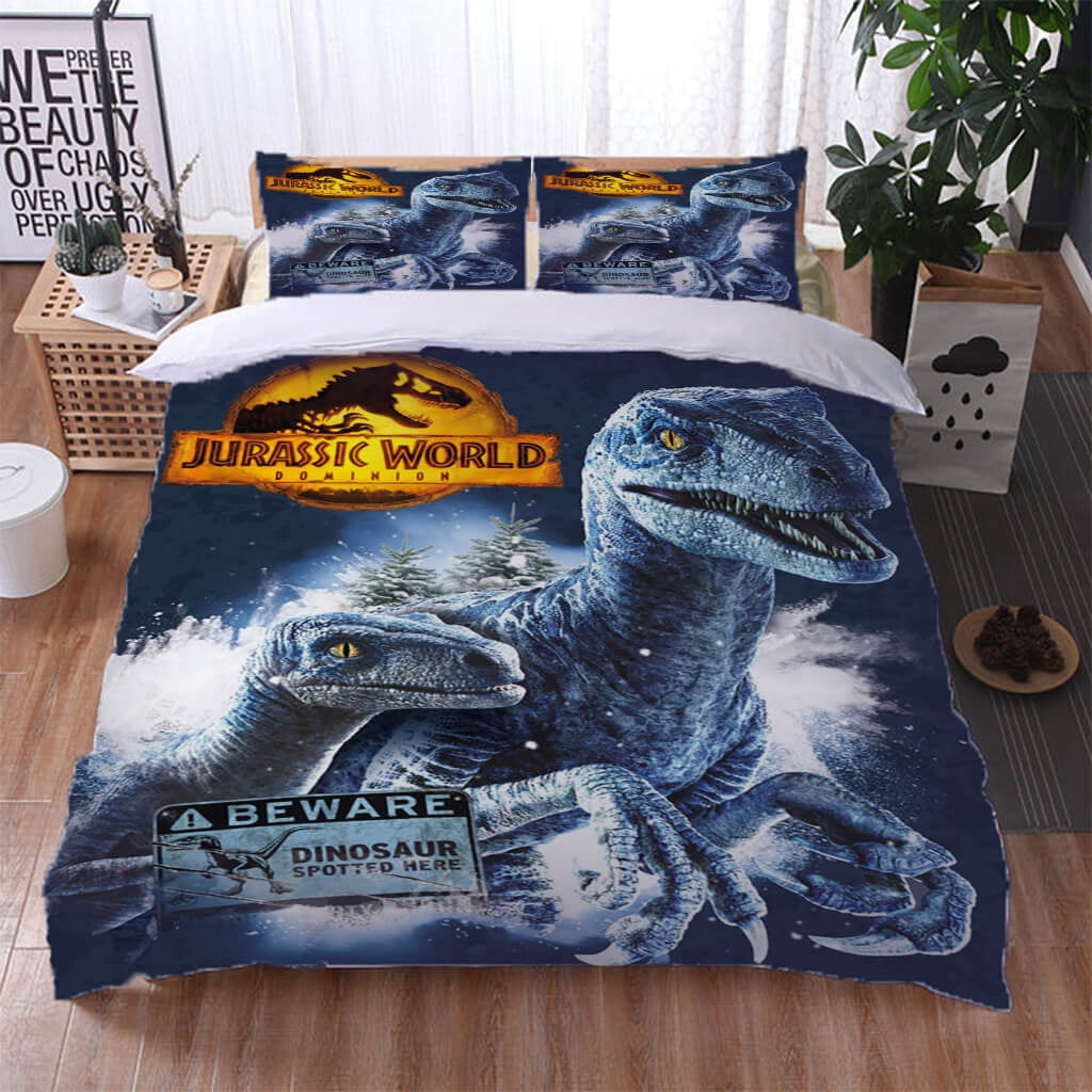 Jurassic World Dominion Bedding Set