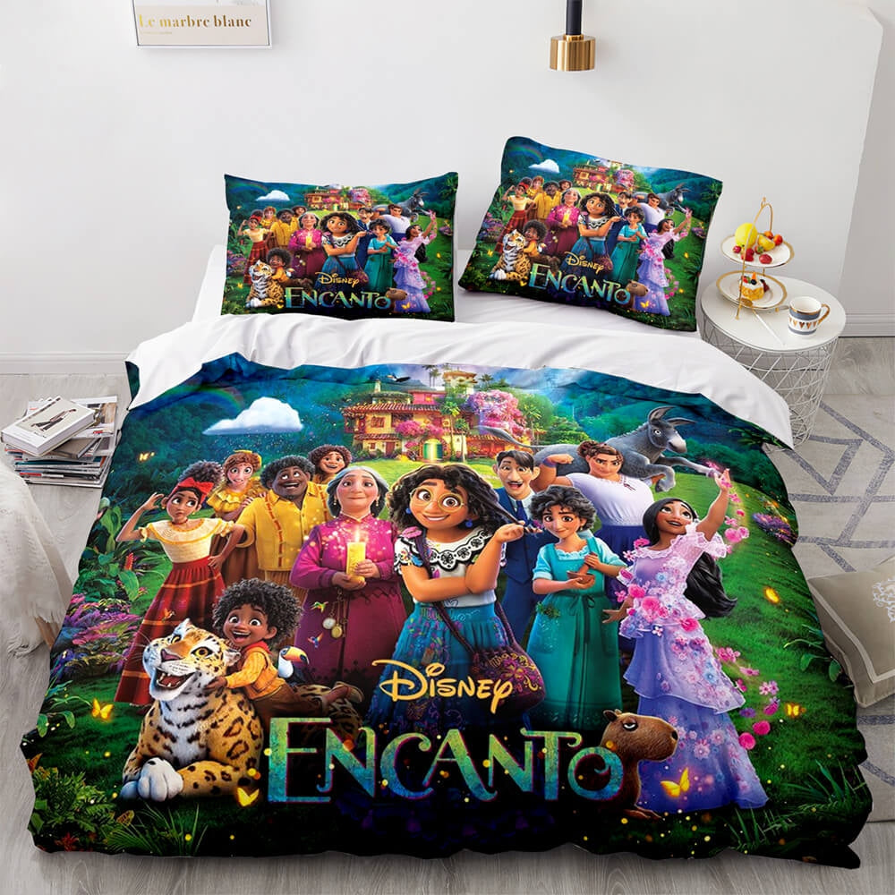 Encanto The Madrigal Family Bedding Set