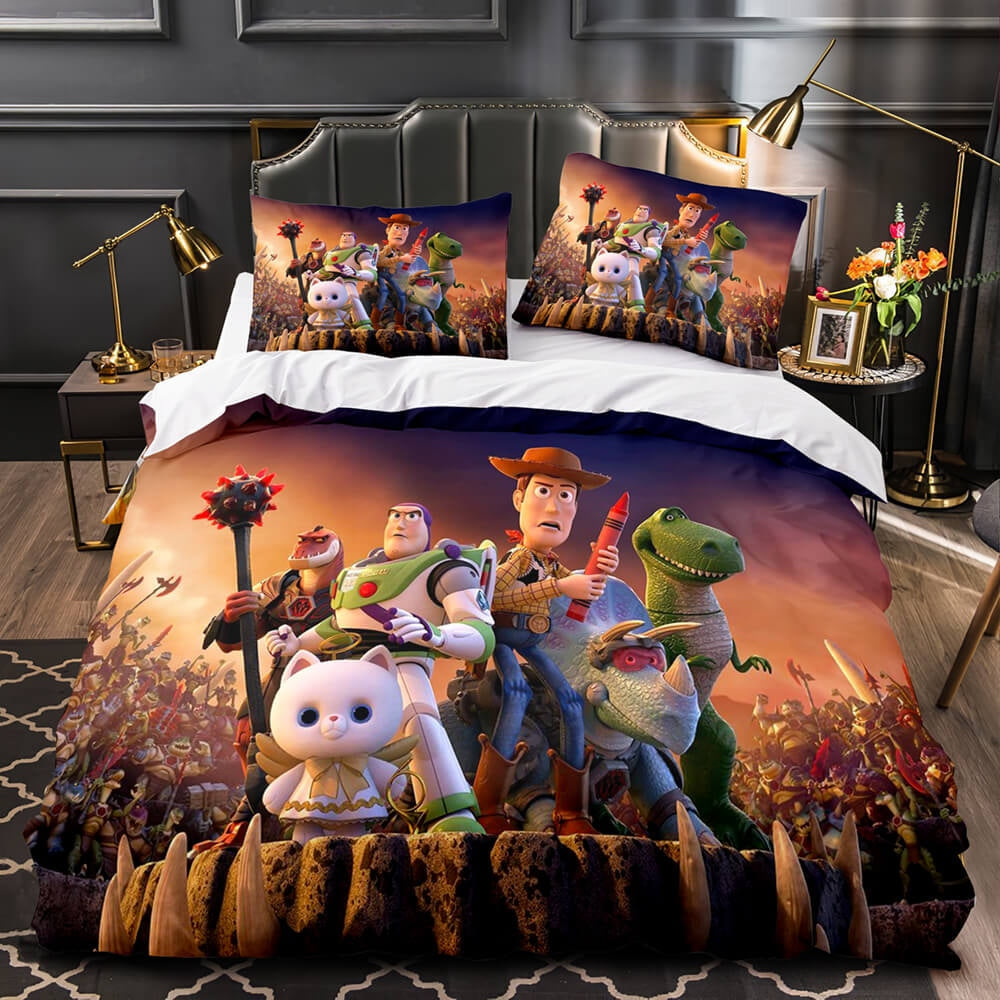 Toy Story Bedding Set Duvet Covers