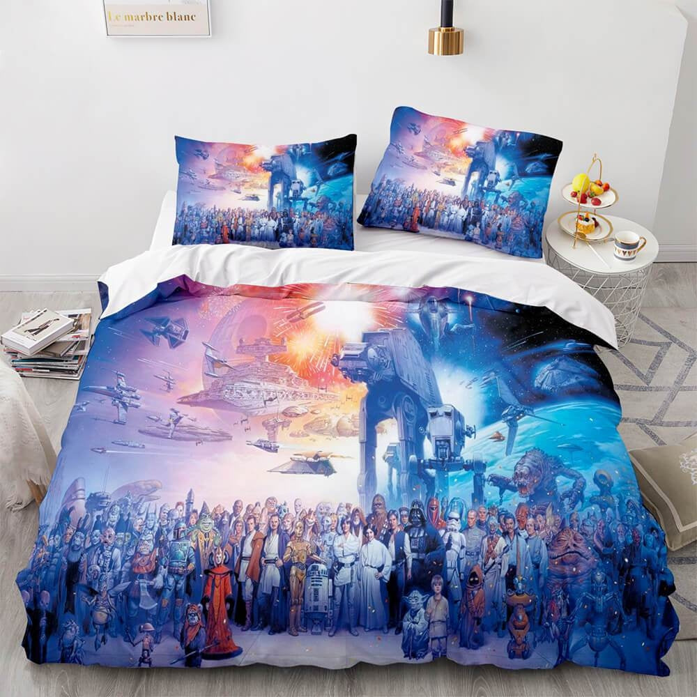 Star Wars Bedding Set Single Double King Size