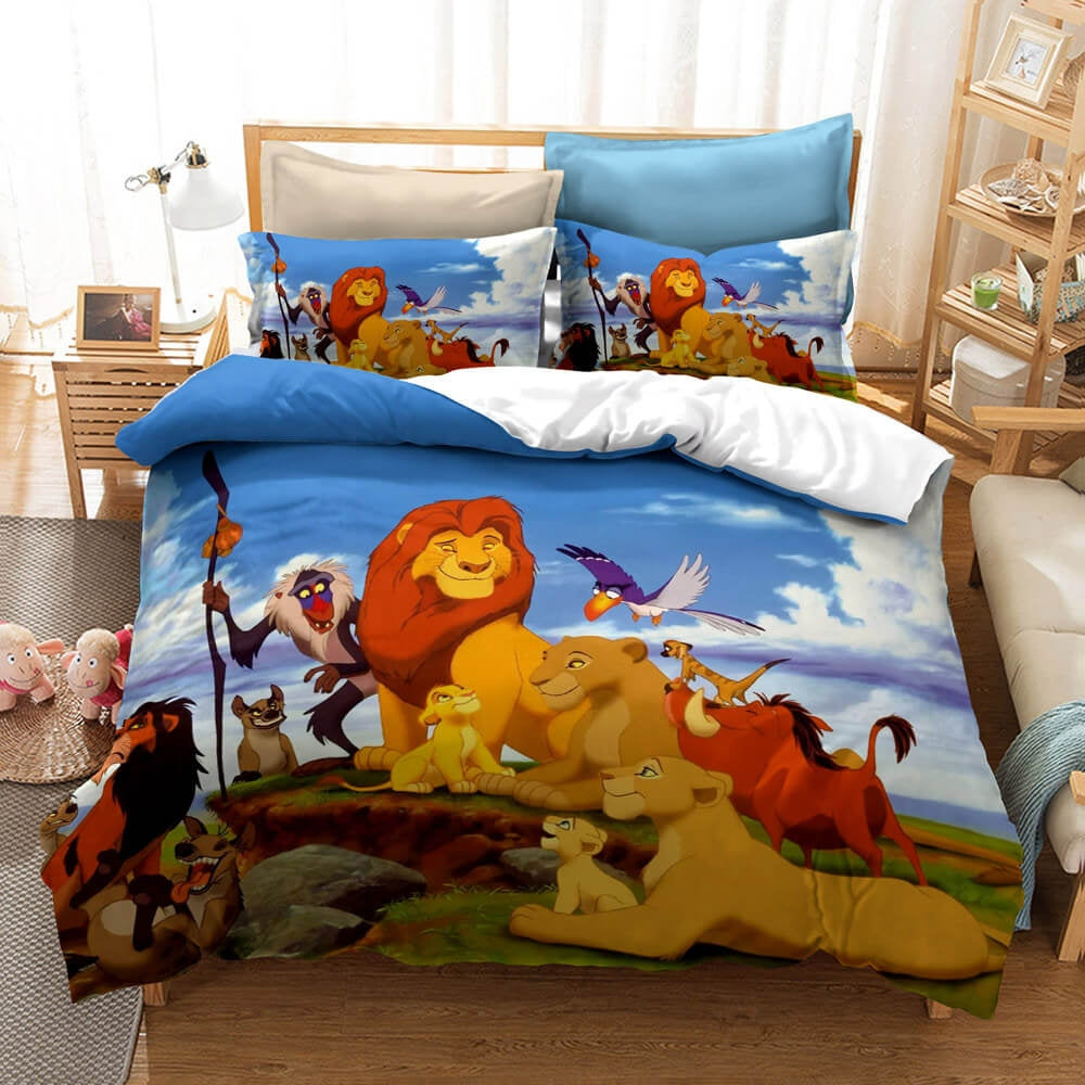The Lion King Bedding Set