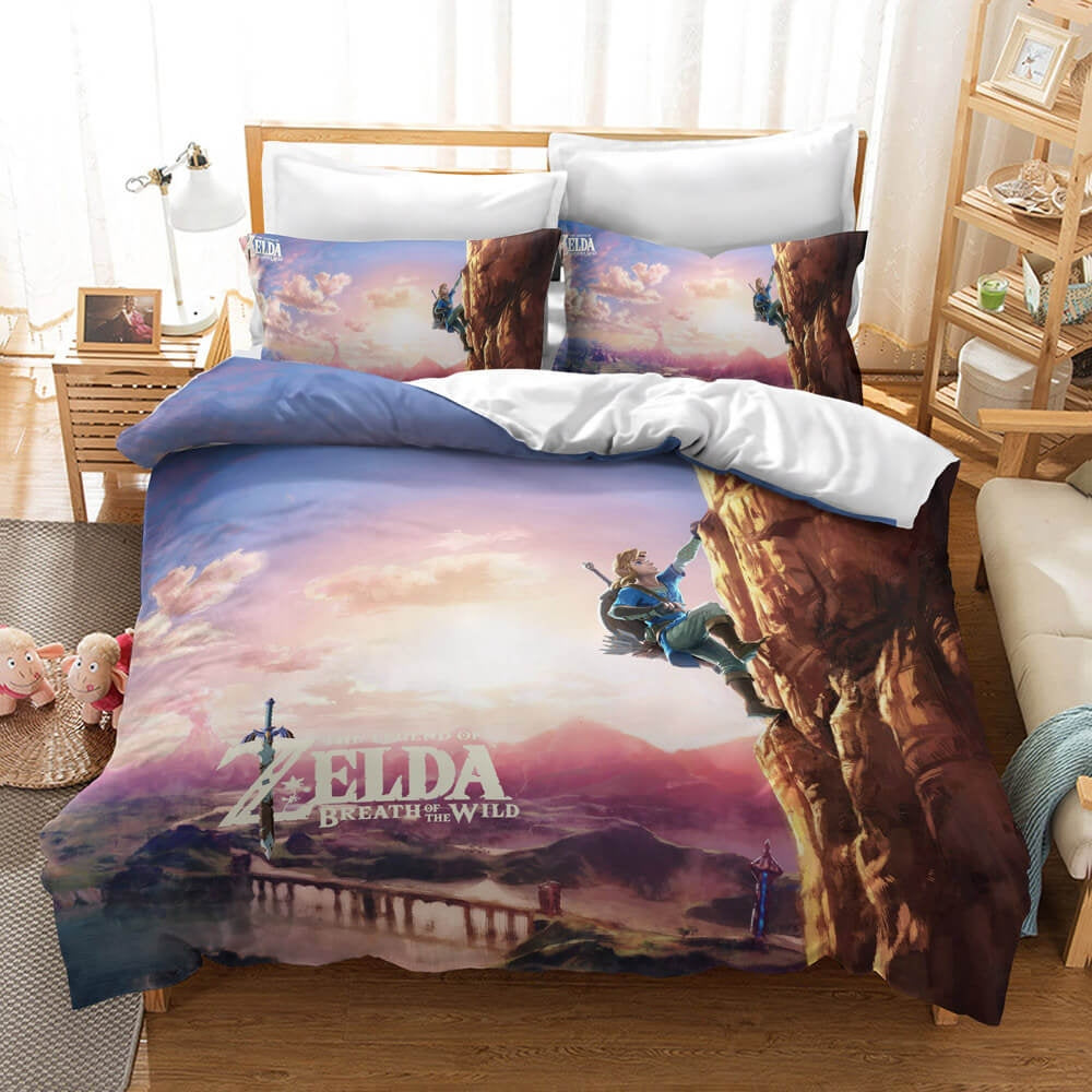 The Legend of Zelda Bedding Set Duvet Covers