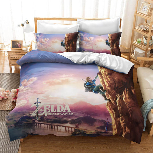 The Legend of Zelda Bedding Set Duvet Covers