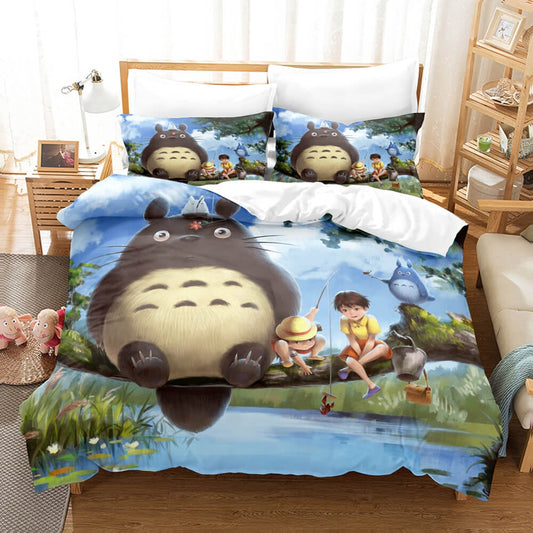Anime My Neighbor Totoro Bedding Set