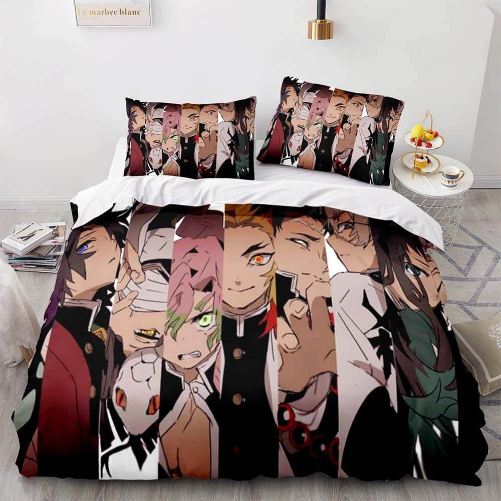 Anime Demon Slayer Bedding Set