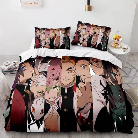 Anime Demon Slayer Bedding Set