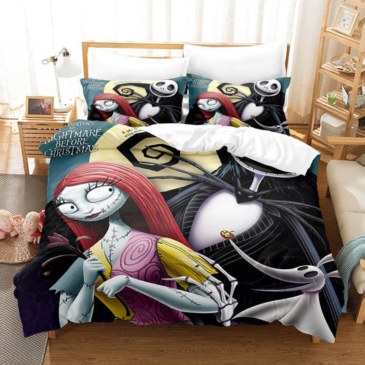 Nightmare Before Christmas Bedding Set