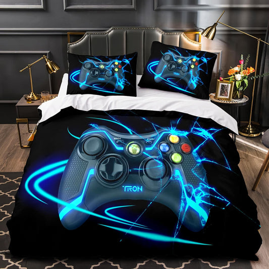 Game Controller Gamepad Bedding Set