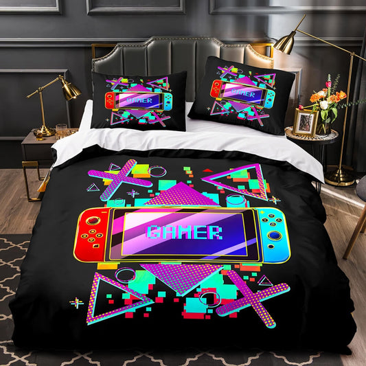 Game Controller Gamer Bedding Set
