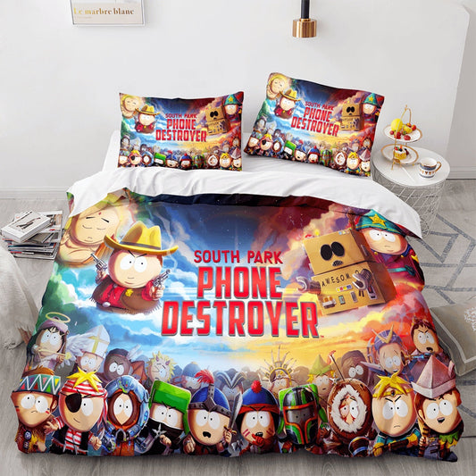 South Park Phone Destroyer Bedding Set