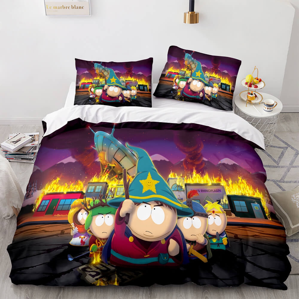 South Park Phone Destroyer Bedding Set Single Double King Size