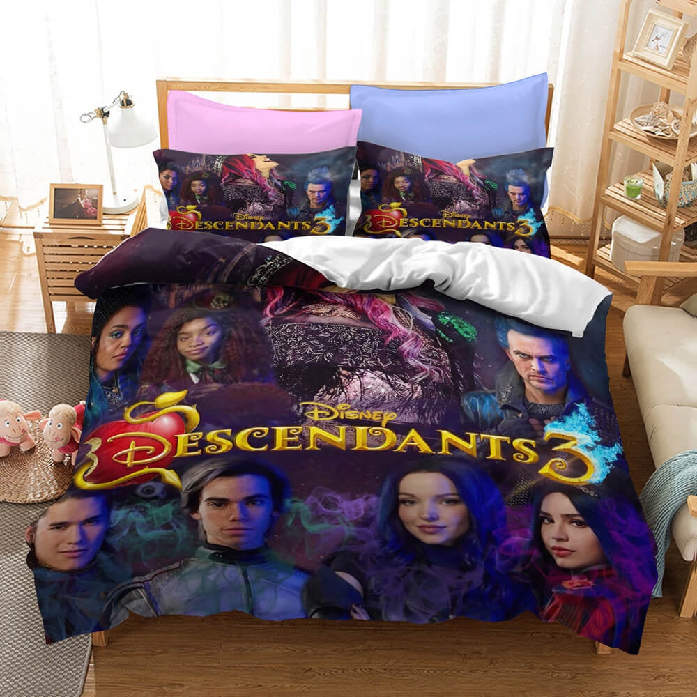 Descendants 3 Bedding Set