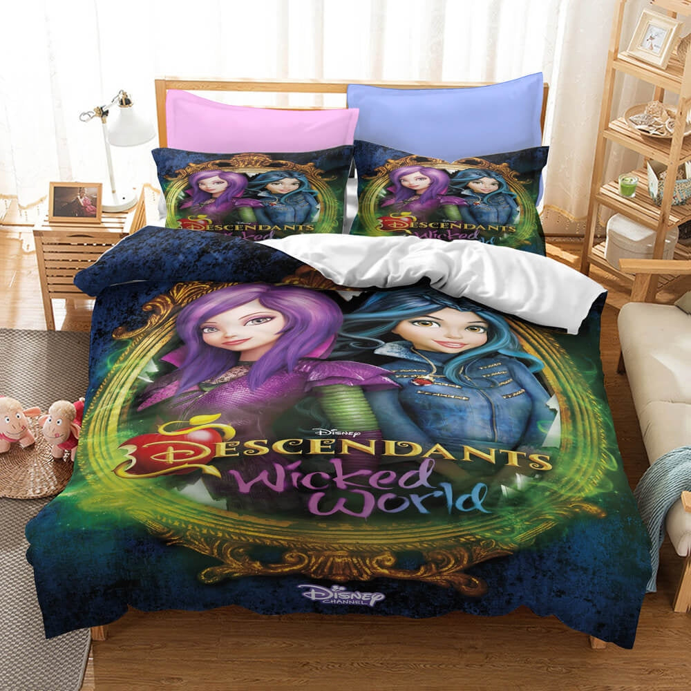 Descendants Bedding Set, Wicked World