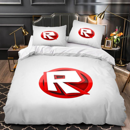 Roblox Logo Bedding Set