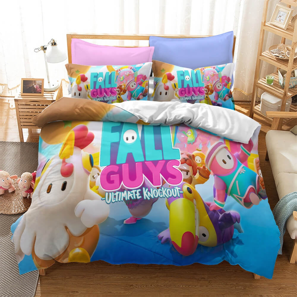 Fall Guys Ultimate Knoctout Bedding Set