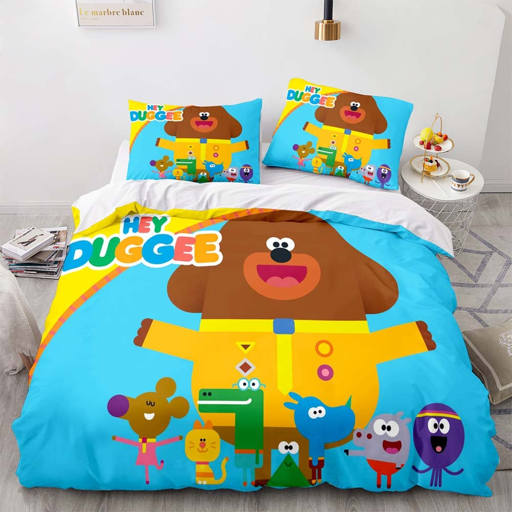 Hey Duggee Bedding Set