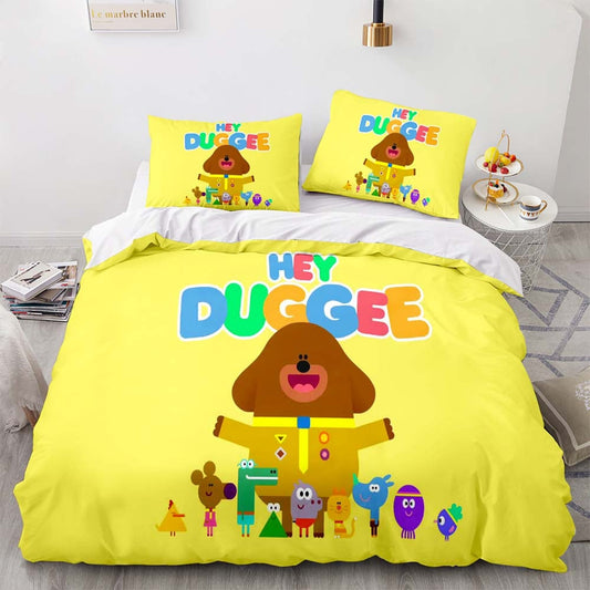 Hey Duggee Bedding Set with Pillowcases
