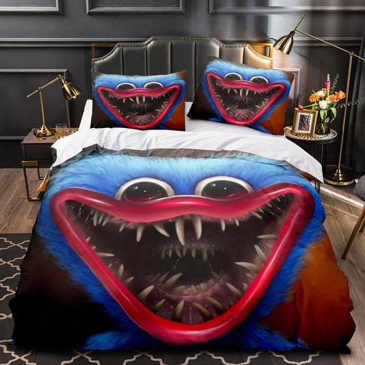 Poppy Playtime Bedding Set