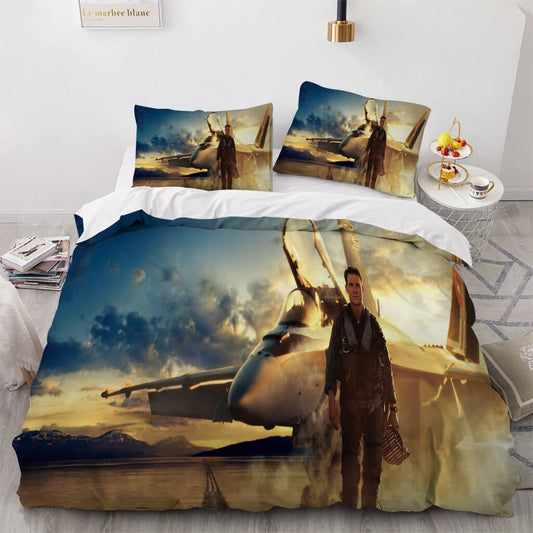 Top Gun Maverick Bedding Set