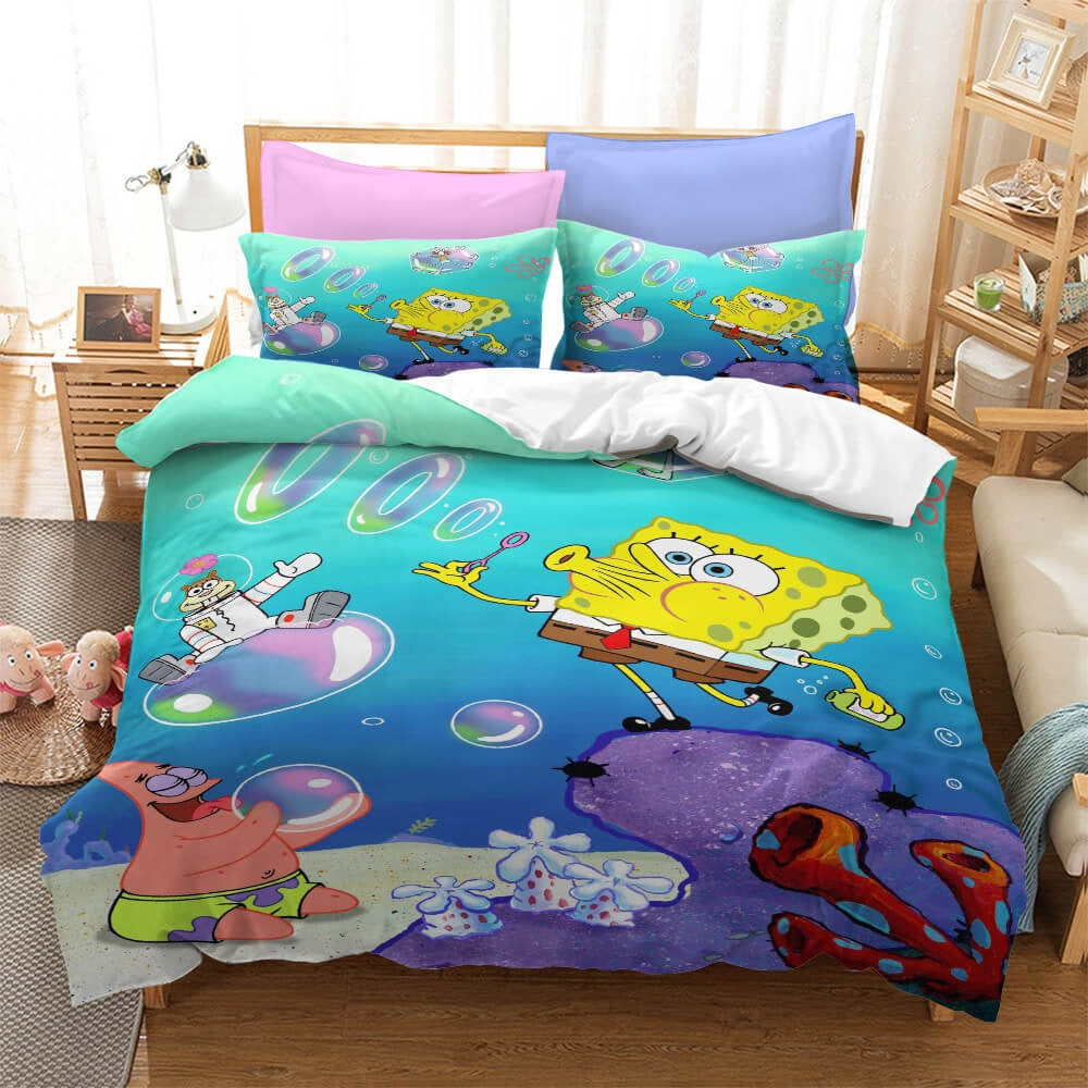 SpongeBob SquarePants Bedding Set