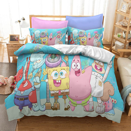 SpongeBob SquarePants & Friends Bedding Set