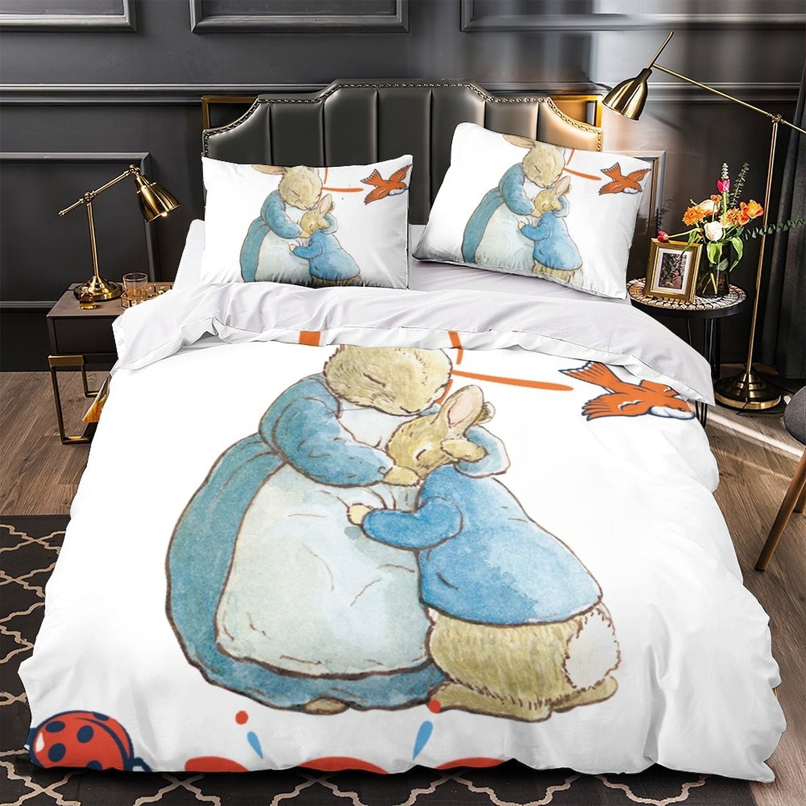 Peter Rabbit & Mother Bedding Set
