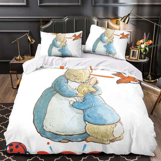 Peter Rabbit & Mother Bedding Set