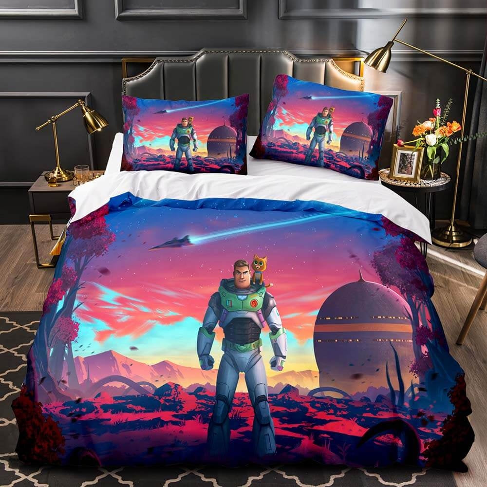 Lightyear Bedding Set with Pillowcases