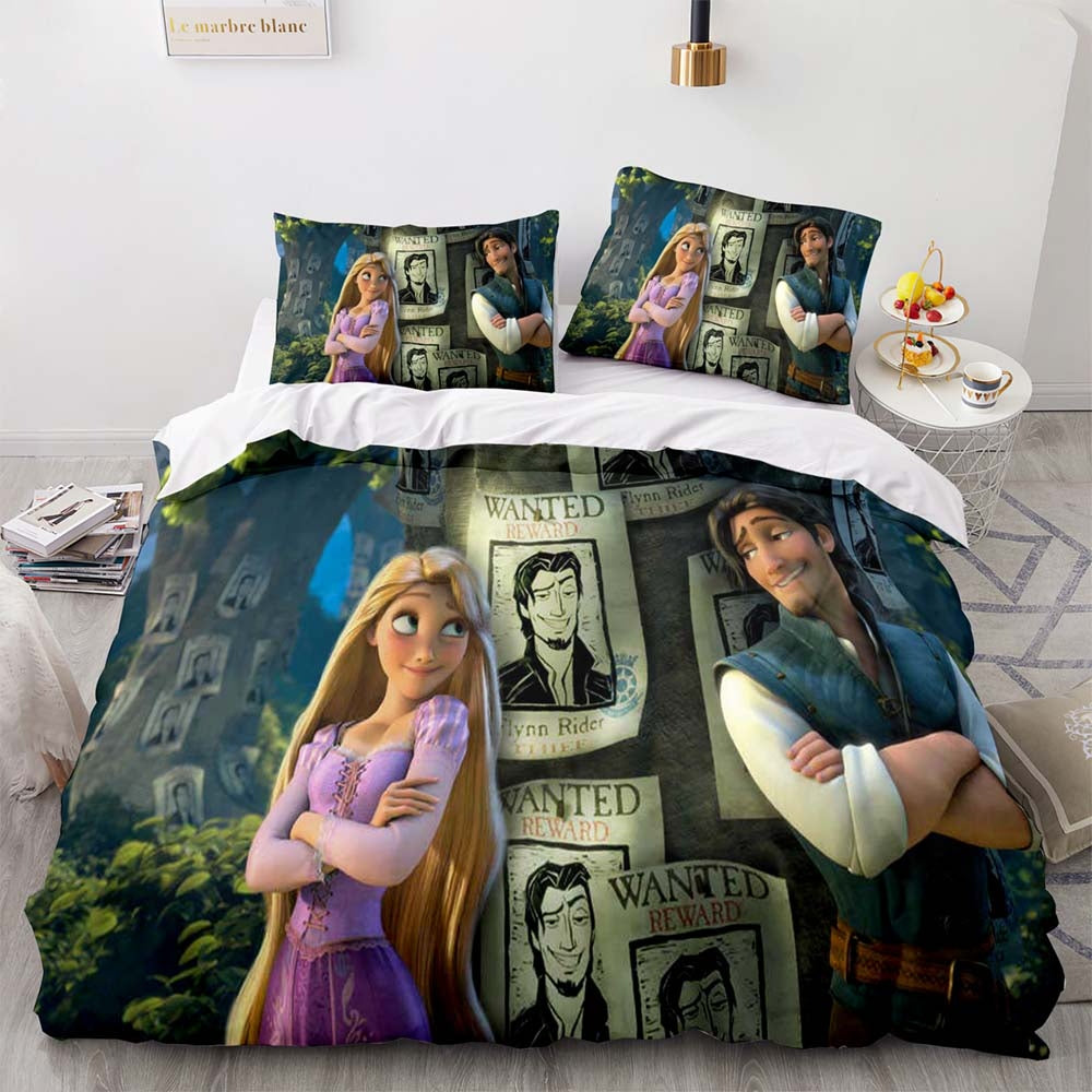 Tangled Bedding Set with Pillowcases