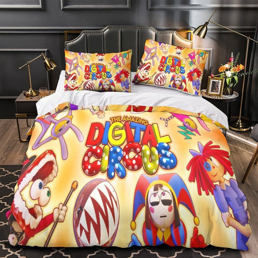The Amazing Digital Circus Bedding Set Duvet Covers