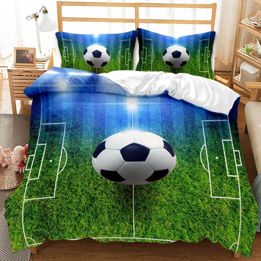 Football Field Bedding Set