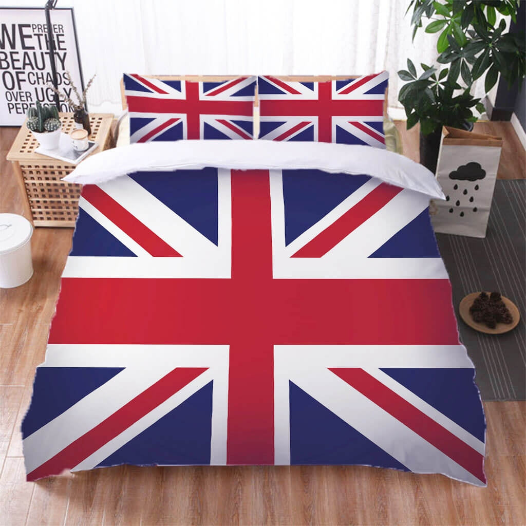 The British National Flag Bedding Set