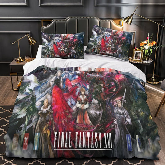 Final Fantasy XVI Bedding Set