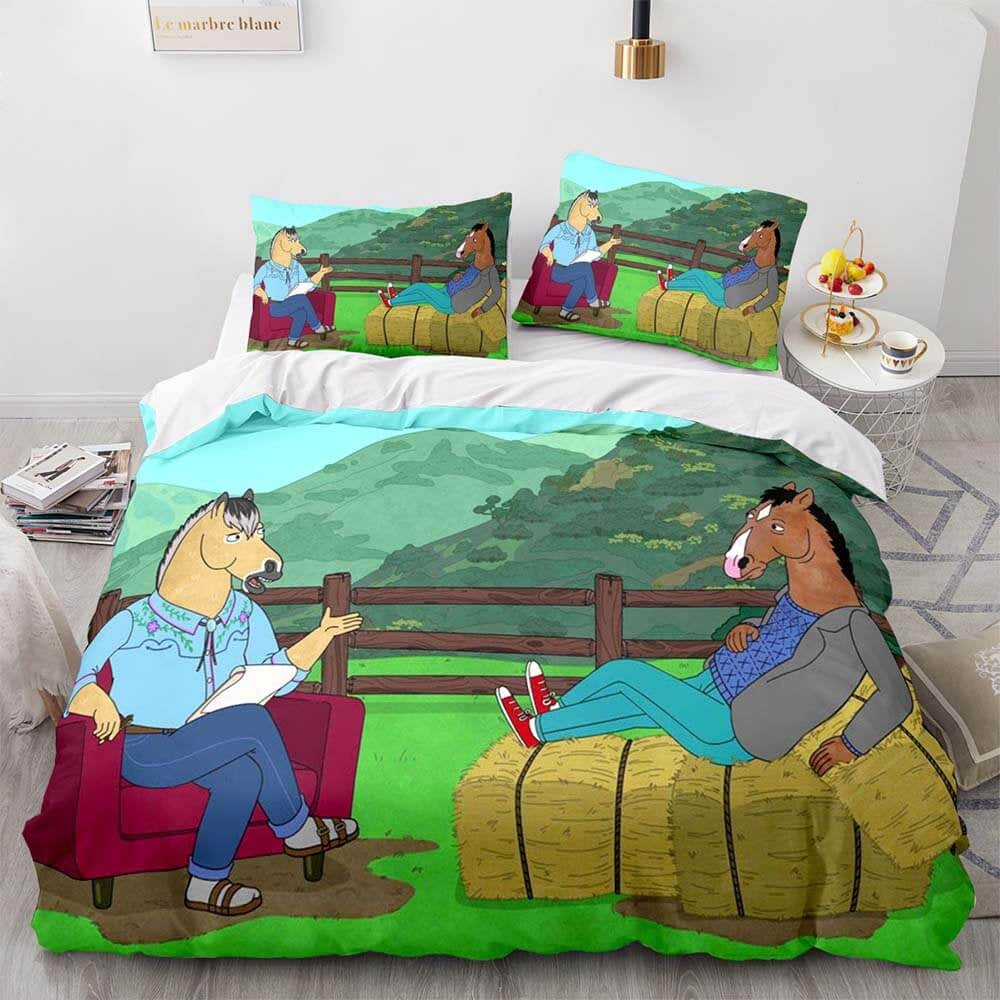 BoJack Horseman Bedding Set