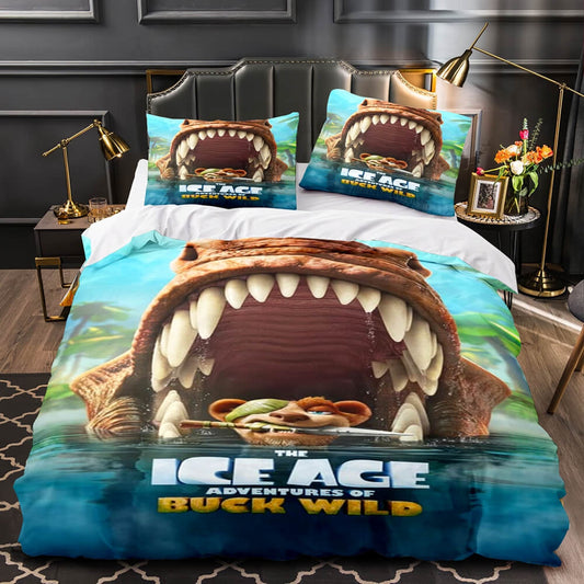 The Ice Age Adventures of Buck Wild Bedding Set Duvet Covers