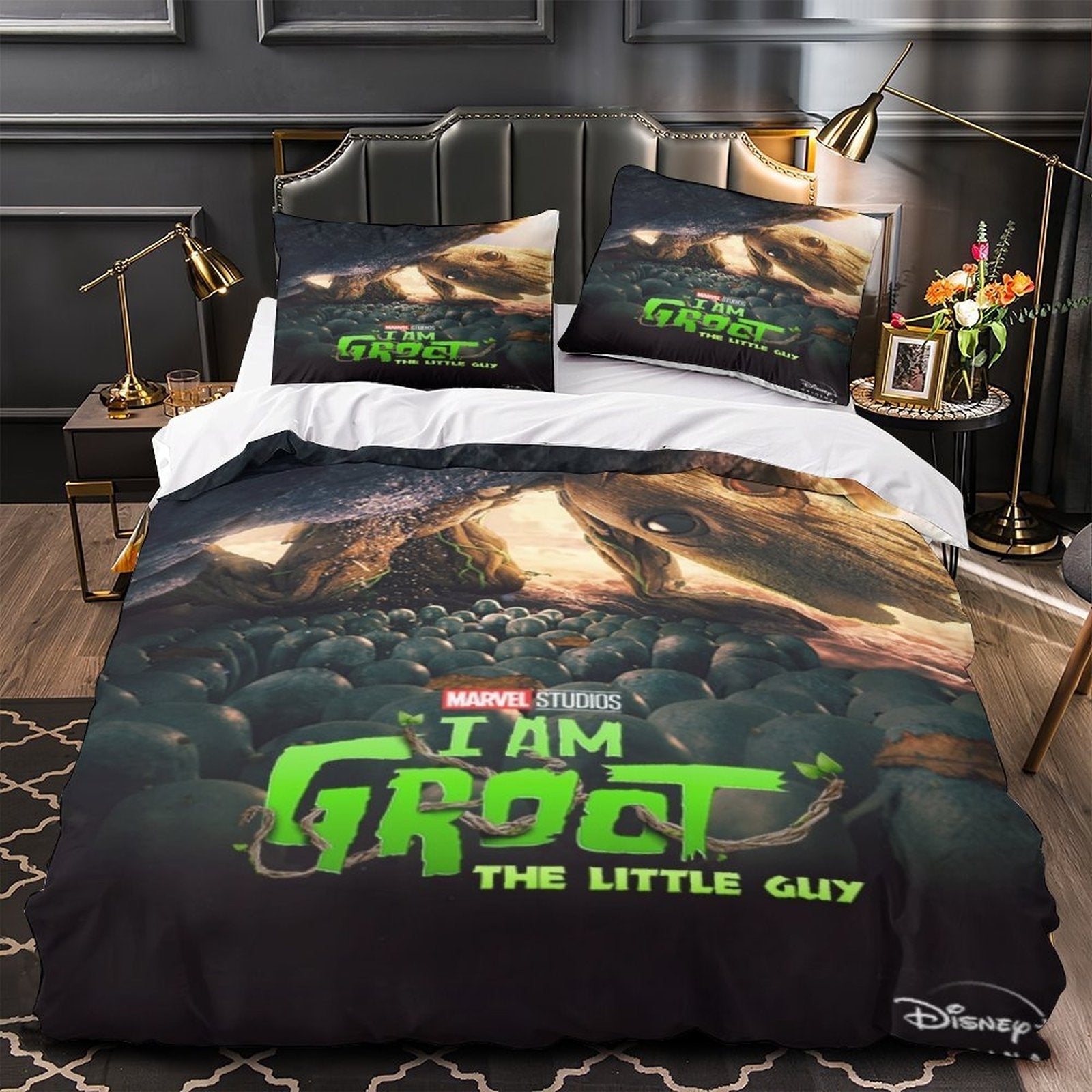 I Am Groot Bedding Set