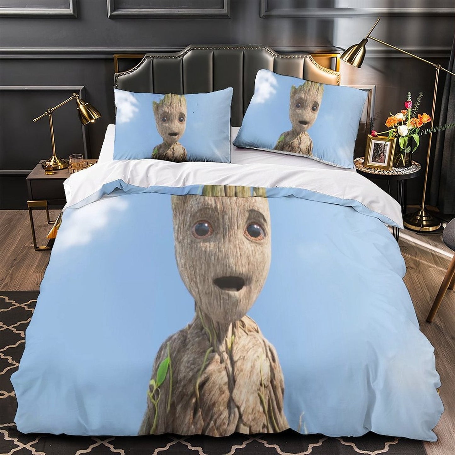 I Am Groot Bedding Set Duvet Covers