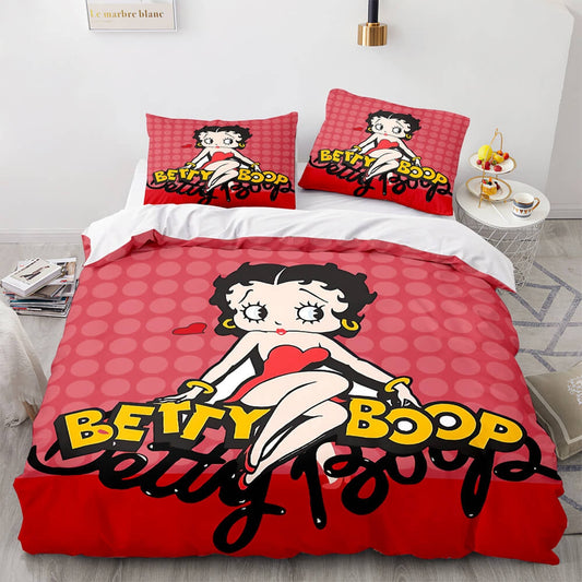 Betty Boop Bedding Set Duvet Covers