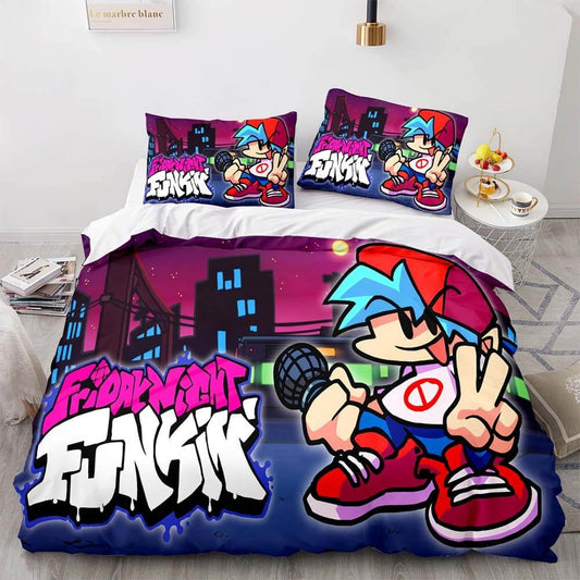 Friday Night Funkin Bedding Set