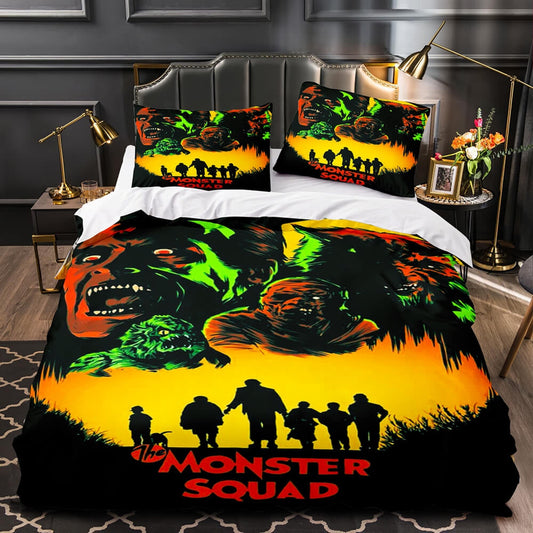 The Monster Squad Bedding Set
