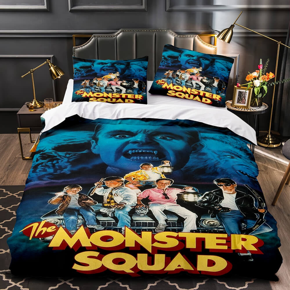 The Monster Squad Bedding Set Duvet Covers